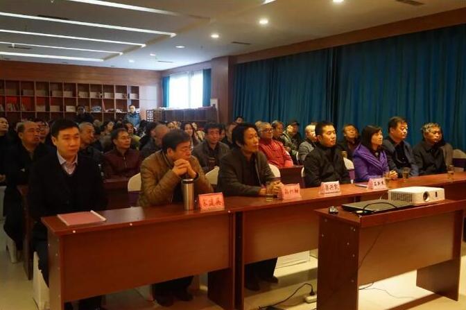 ?三晉文化研究會和奠中書院文化下基層讀書學習研討會在麗彬文化園舉行